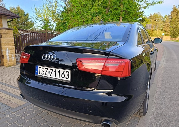 Audi A6 cena 74900 przebieg: 179777, rok produkcji 2014 z Połaniec małe 781